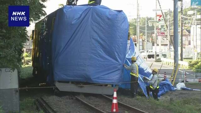 いすみ鉄道 脱線 枕木の腐食が一因か 10月末の運転再開目指す