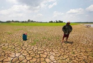 ２３年、世界の河川「最も乾燥」　米大陸は干ばつ多発