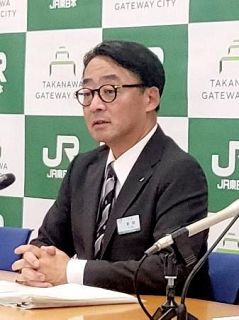 「鉄道のプロとして過信あった」　輪軸不正でＪＲ東日本社長が謝罪