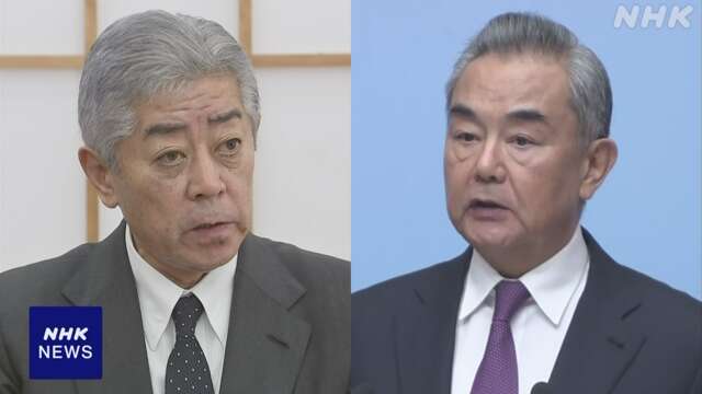 岩屋外相 児童死亡事件で王毅外相に“一刻も早く事実解明を”