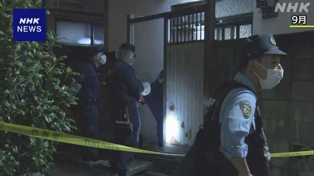 東京 品川区の住宅で77歳の男性死亡 妻を死体遺棄の疑いで逮捕