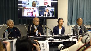 「被爆体験伝承こそ核戦争抑止」　ノーベル平和賞の被団協