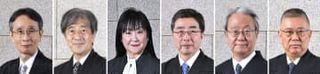 裁判官の国民審査15日告示　今崎長官ら最高裁6人が対象