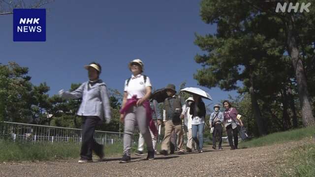 阪神・淡路大震災 30年を前に慰霊碑などを歩いて巡る催し 神戸