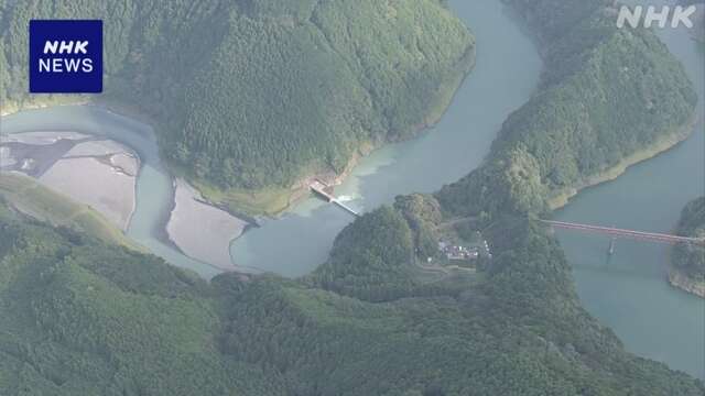 静岡 川根本町の湖で「SUP」をしていた男女2人溺れ意識不明