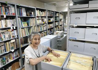 被爆者の証言、国連で核廃絶の訴え…1万8000点を収めた資料庫で、80年前の「記憶の継承」を考えた