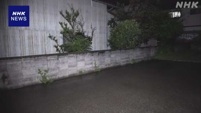 徳島 阿南 キックボードに乗っていた3歳女児 車にはねられ重体