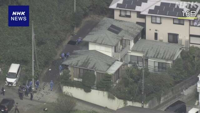 横浜 青葉区の男性死亡事件 現場周辺で不審な人物 関連捜査