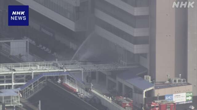 東京 江戸川区のボートレース場で「爆発音 火や煙」と通報