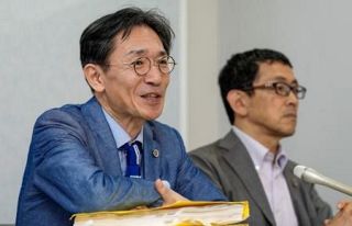 取り調べデータ提出決定「当然」　国賠請求訴訟で元社長の弁護団