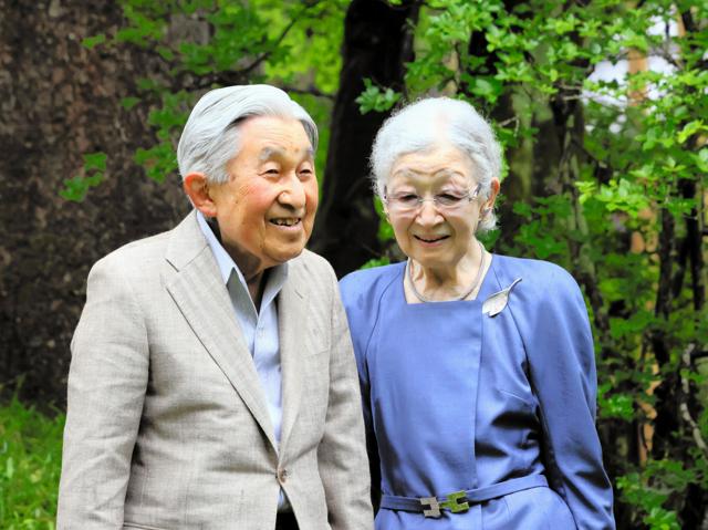 【写真まとめ】上皇后美智子さま、90歳に　上皇さまとの歩み