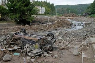 ２３河川でハザードマップ未作成　能登半島、地震で作業中断