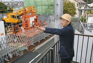 「地盤が軟弱になるのでは」外環道トンネル工事なお続く　調布の陥没事故から4年　住民の消えない不安と憤り