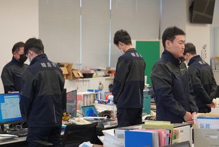 能登大雨１カ月で黙とう＝犠牲者の冥福祈り―輪島市