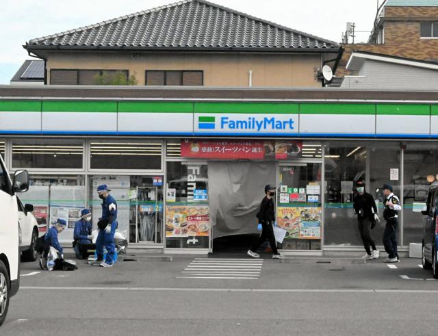 名古屋のコンビニで男性刺される　殺人未遂容疑で40代の男を逮捕