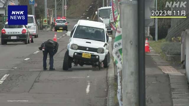 改造車からタイヤ外れ女児重体 車の所有者は一部不起訴 札幌