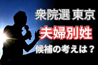 夫婦別姓は賛成？　裏金問題の対応は十分？　東京の衆院選候補144人に聞いたら自民党内で意外な結果に