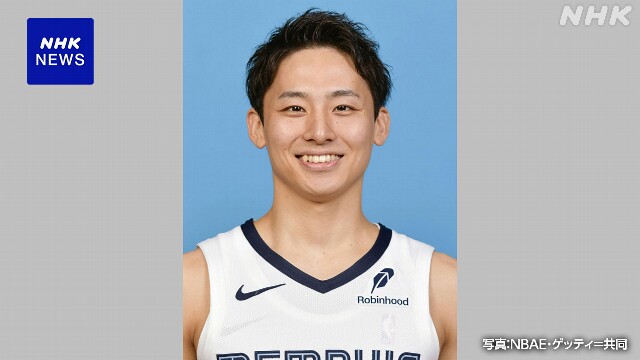 河村勇輝 今季開幕戦 出場機会なし NBAデビューは持ち越し