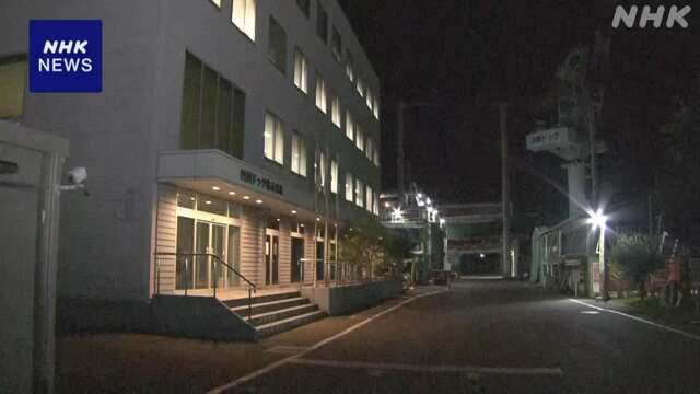 香川 高松 造船所で作業用の足場崩れる 転落した作業員3人死亡