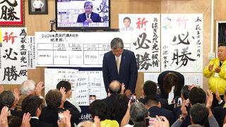 裏金候補は18勝28敗 : 萩生田氏・松野氏は辛勝、離党の世耕氏が “紀州戦争” 制す