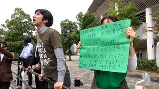 【動画】神宮再開発、樹木伐採を開始　球場など建て替え　三井不動産