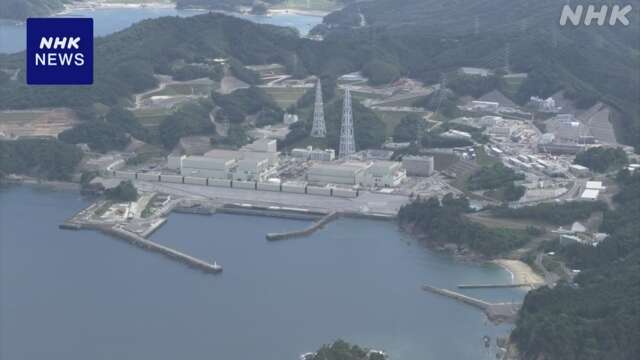 宮城 女川原発2号機 きょう再稼働 福島第一原発と同タイプで初