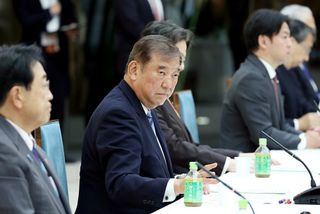 石破首相「賃上げ最優先」＝経済対策の重点施策、政労使協議へ―新資本主義会議