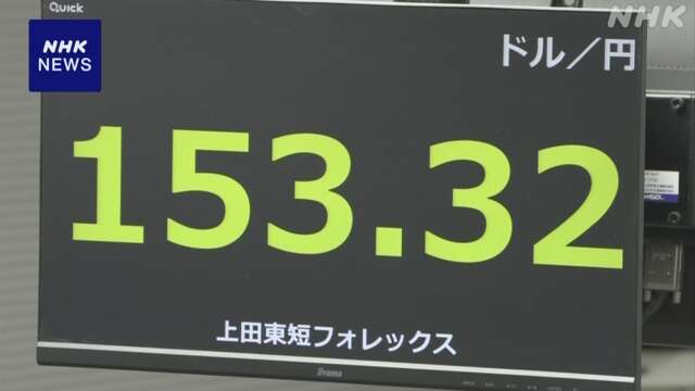 円相場 小幅な値動き