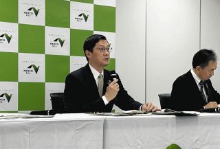 調布陥没から4年、地盤補修「想定の2年で終わらず」　東日本高速・由木社長「掘削再開のめど立っていない」