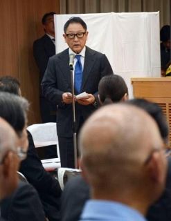 発明への情熱こそトヨタの原点　創始者顕彰祭で豊田章男会長