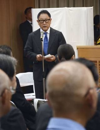 発明への情熱こそトヨタの原点　創始者顕彰祭で豊田章男会長