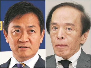 日銀の利上げ戦略、国民民主の「高圧経済」がブレーキに？　植田総裁「政策的な動きが影響する可能性」