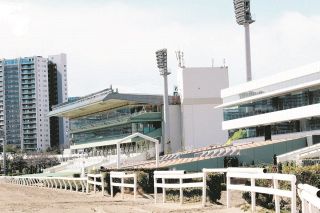 大井競馬場に大型アリーナ？　老朽化の再整備でスポーツ・エンタメ施設を建設する方針　時期は未定