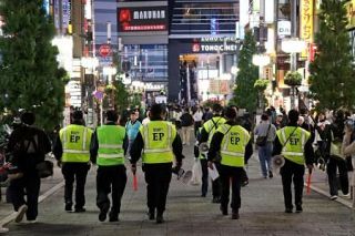 ハロウィーン、都内の繁華街警戒　夜間の路上飲酒禁止も