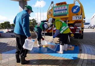 災害拠点への水道、耐震化１５％＝能登地震受け緊急調査―国交省