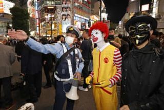 渋谷、新宿でトラブルなし　ハロウィーン当日、警視庁