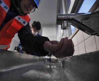 避難所水道管の耐震化率３９％　能登地震受け緊急点検、国交省