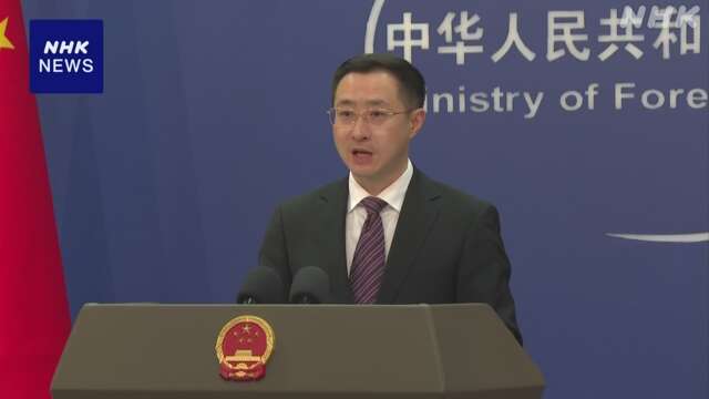 北朝鮮 ロシアへの部隊派遣 中国報道官“両国関係に干渉せず”