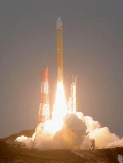 ＪＡＸＡ「Ｈ３」４号機打ち上げ　防衛省の通信衛星搭載