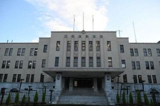 中学生に「裸の写真ちょうだい」　富山県職員の２３歳男を逮捕