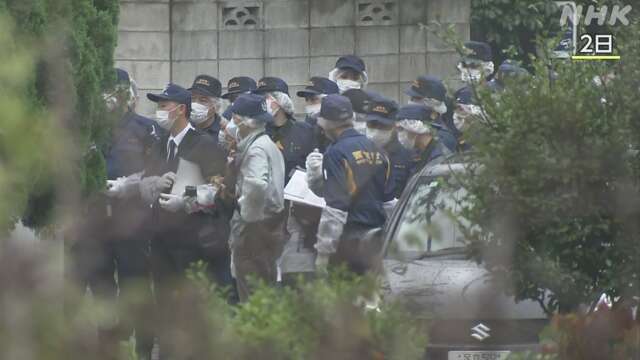 東京 葛飾の強盗傷害事件 容疑者「銀行で被害者の通帳に記帳」