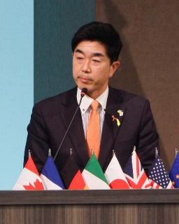 ウクライナ汚職対策で会合　Ｇ７各国専門家ら、都内に集結