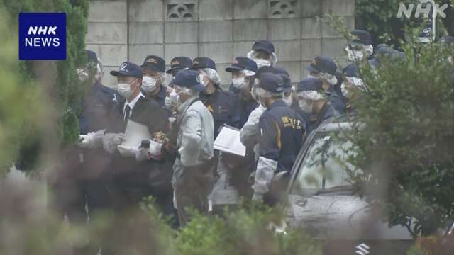 東京 葛飾の強盗事件 容疑者 近所の人に警察への通報求める