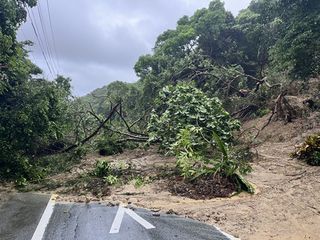 与論島に一時大雨特別警報＝引き続き災害に警戒を―気象庁