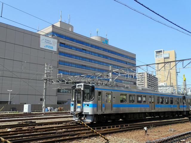 マリンライナーが瀬戸大橋上で停車　架線の断線が原因　乗客は車内に