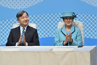 両陛下、海づくり大会に＝「英知と努力結集を」―大分