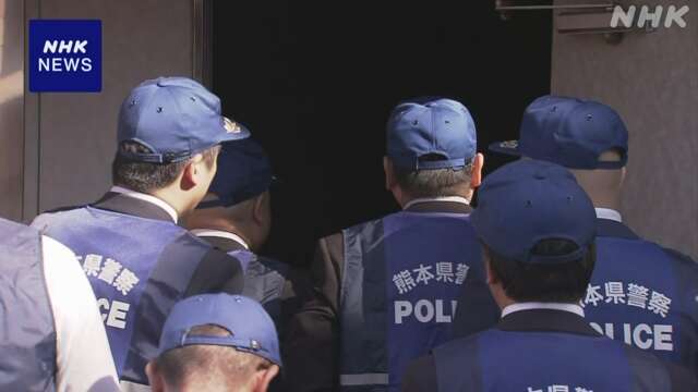 闇バイト募集取りまとめか 暴力団幹部逮捕で事務所を捜索 福岡