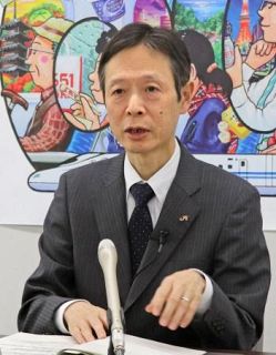 湧水調査し「地域に説明」　リニア工事でＪＲ東海社長