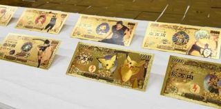 偽のポケモン紙幣販売か　中国の通販サイトで仕入れ転売