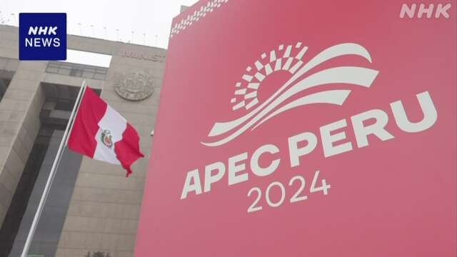 APEC閣僚会議 閉幕 共同声明折り合わず引き続き調整へ